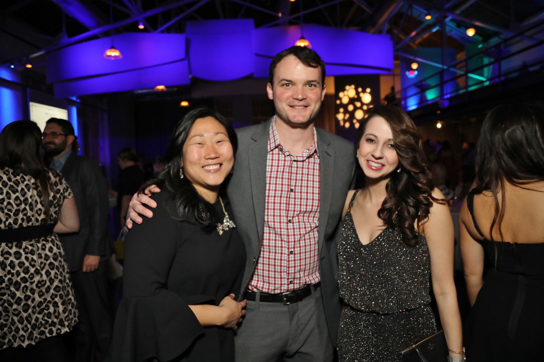 Stephanie and Matthew Allen, Jamie McGavic